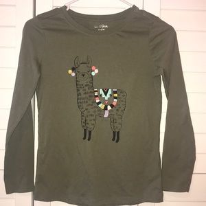 long sleeve shirt